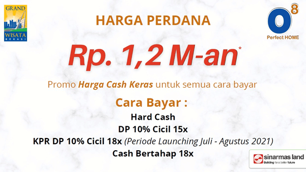 Harga Perdana 1.2M 